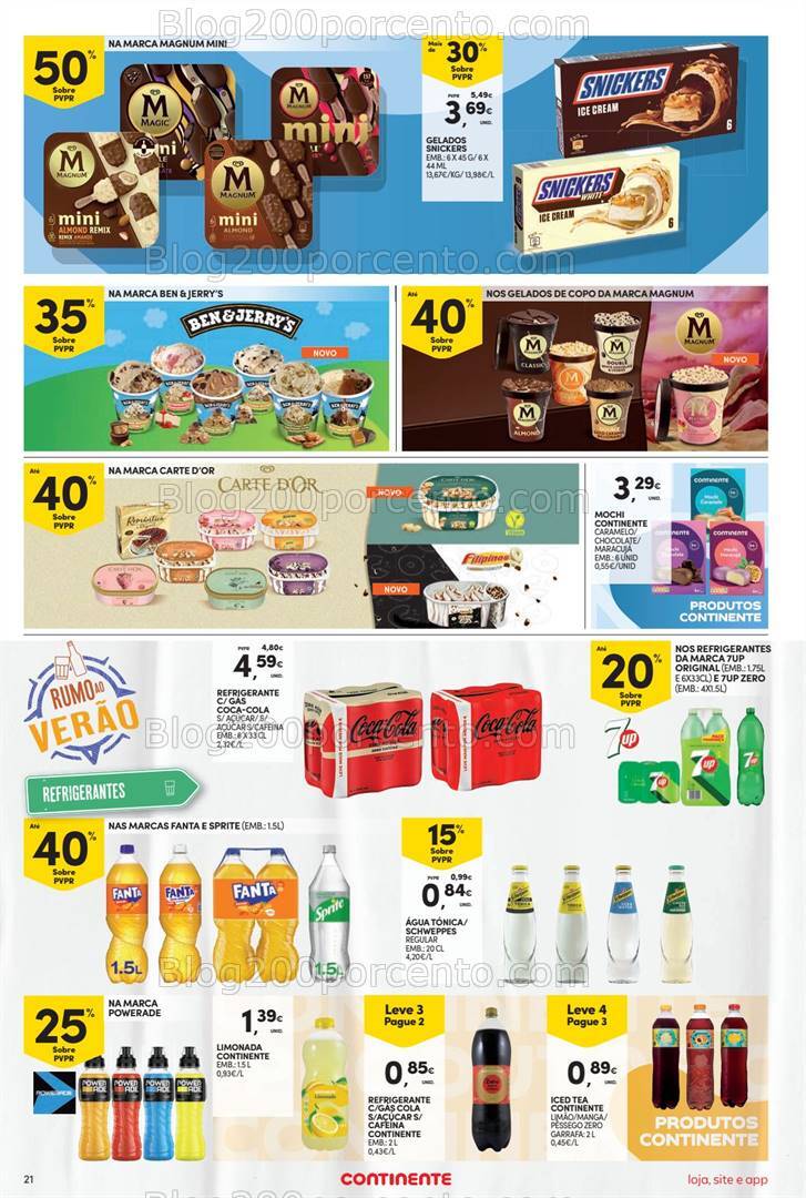 Antevisão Folheto CONTINENTE Bom Dia Promoções de 23 a 29 julho