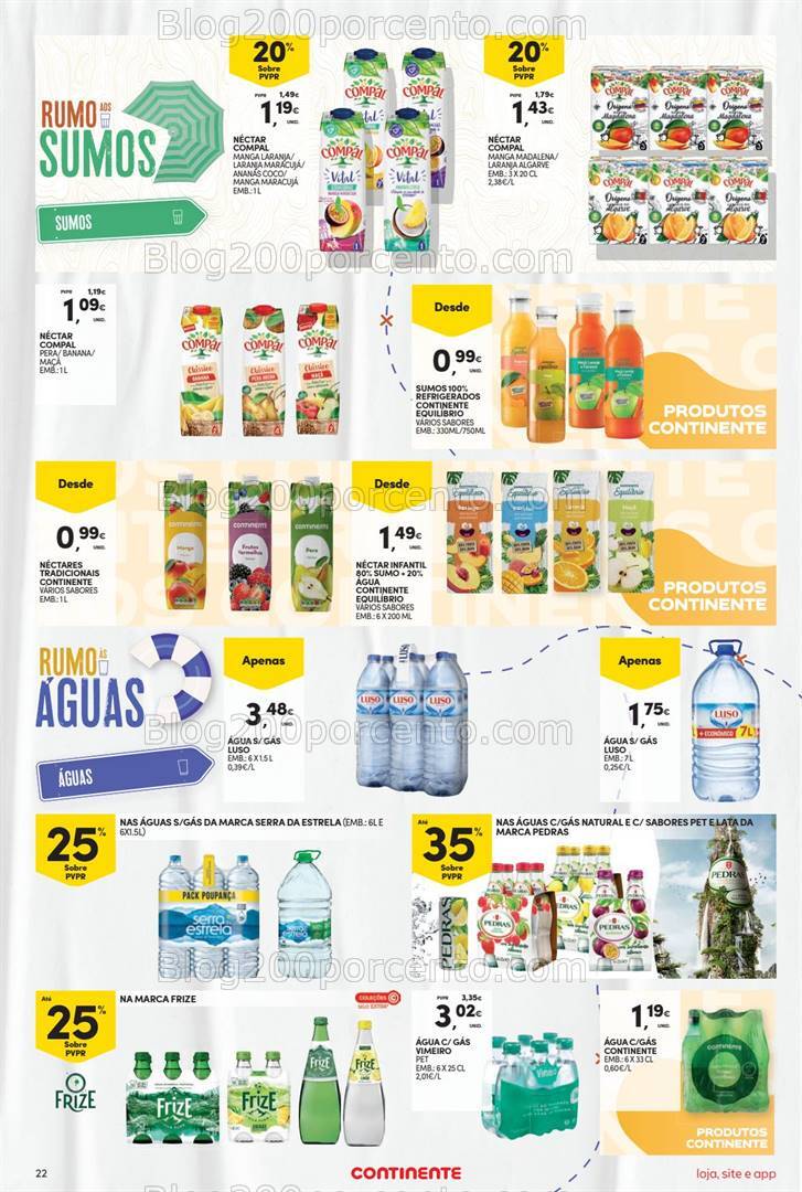 Antevisão Folheto CONTINENTE Bom Dia Promoções de 23 a 29 julho
