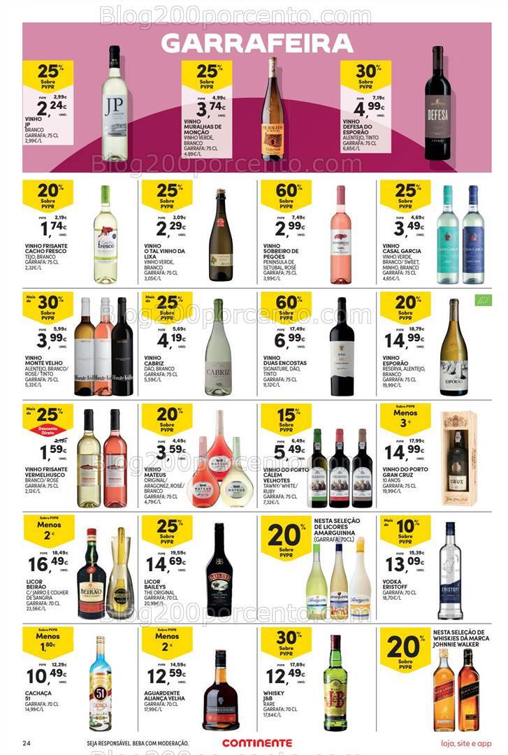 Antevisão Folheto CONTINENTE Bom Dia Promoções de 23 a 29 julho