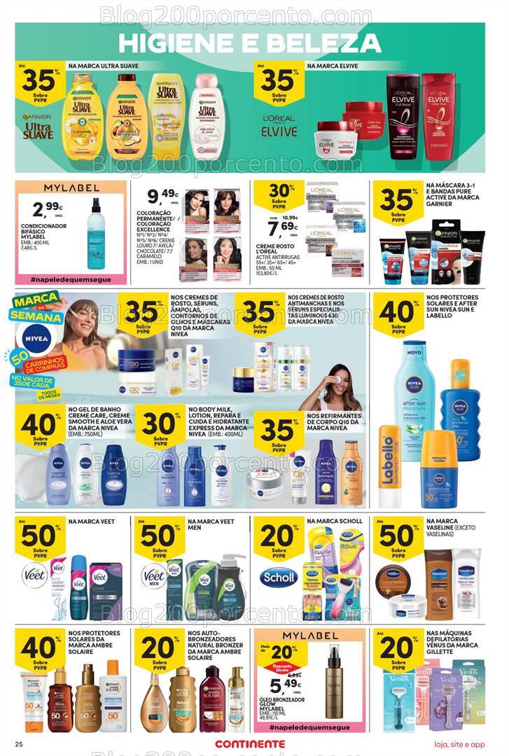 Antevisão Folheto CONTINENTE Bom Dia Promoções de 23 a 29 julho