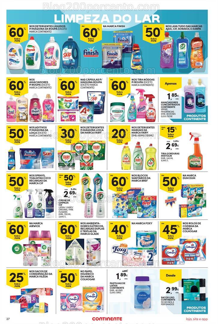 Antevisão Folheto CONTINENTE Bom Dia Promoções de 23 a 29 julho