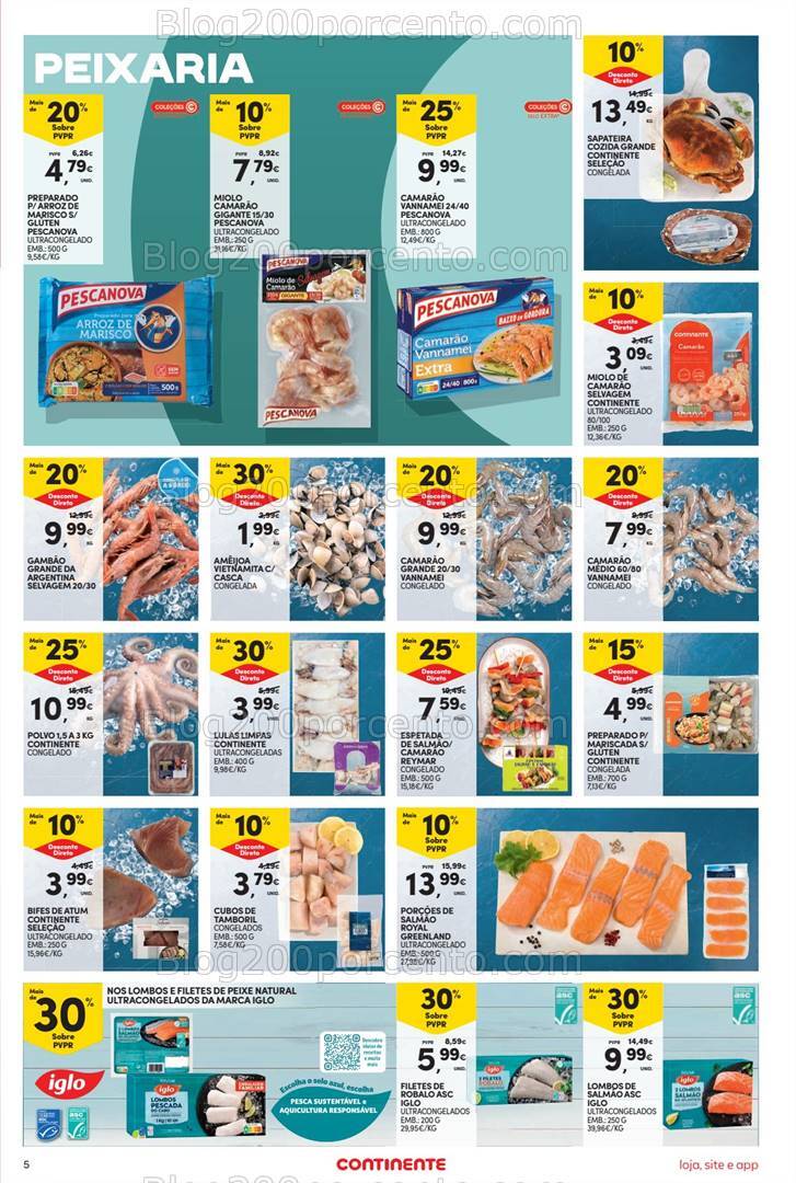 Antevisão Folheto CONTINENTE Bom Dia Promoções de 23 a 29 julho