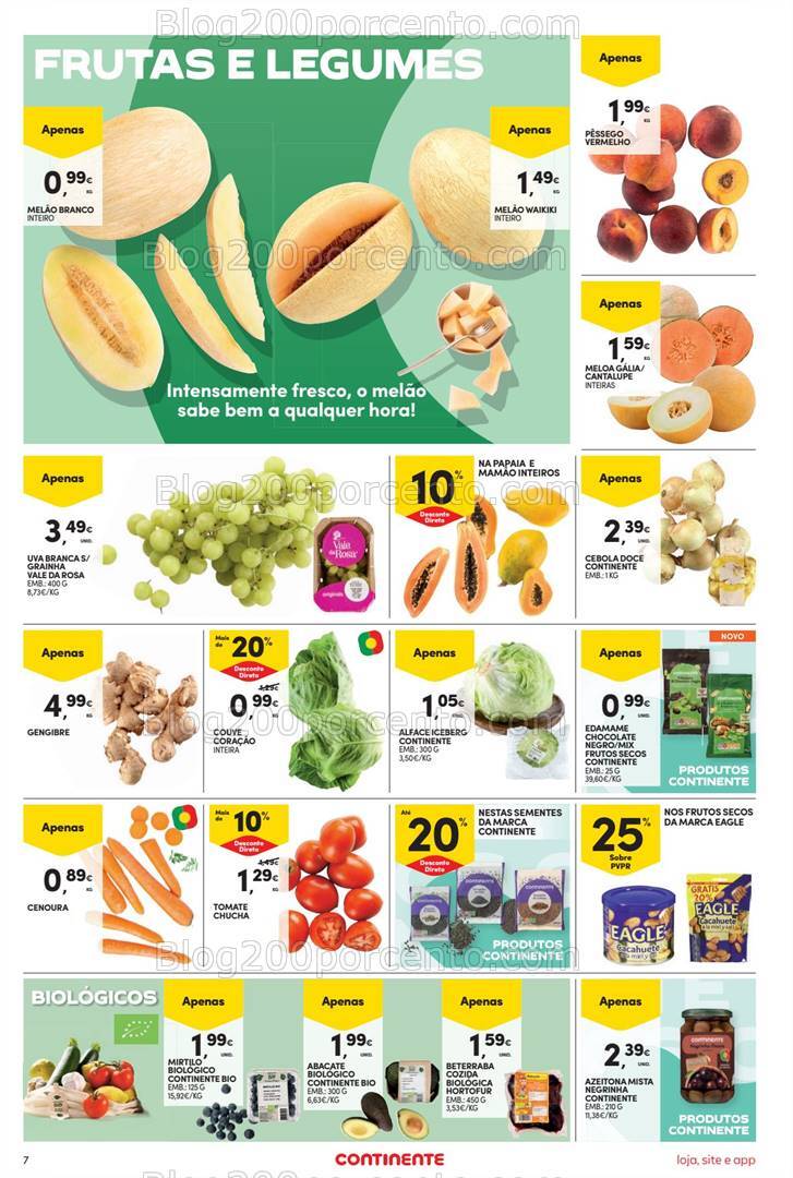 Antevisão Folheto CONTINENTE Bom Dia Promoções de 23 a 29 julho