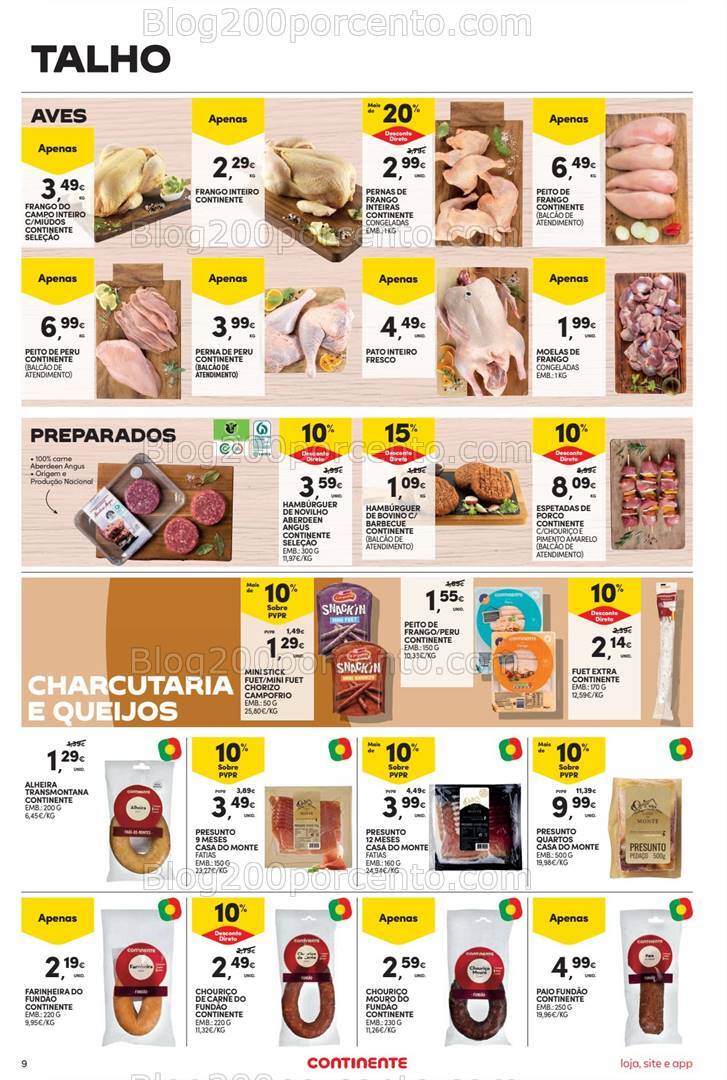 Antevisão Folheto CONTINENTE Bom Dia Promoções de 23 a 29 julho