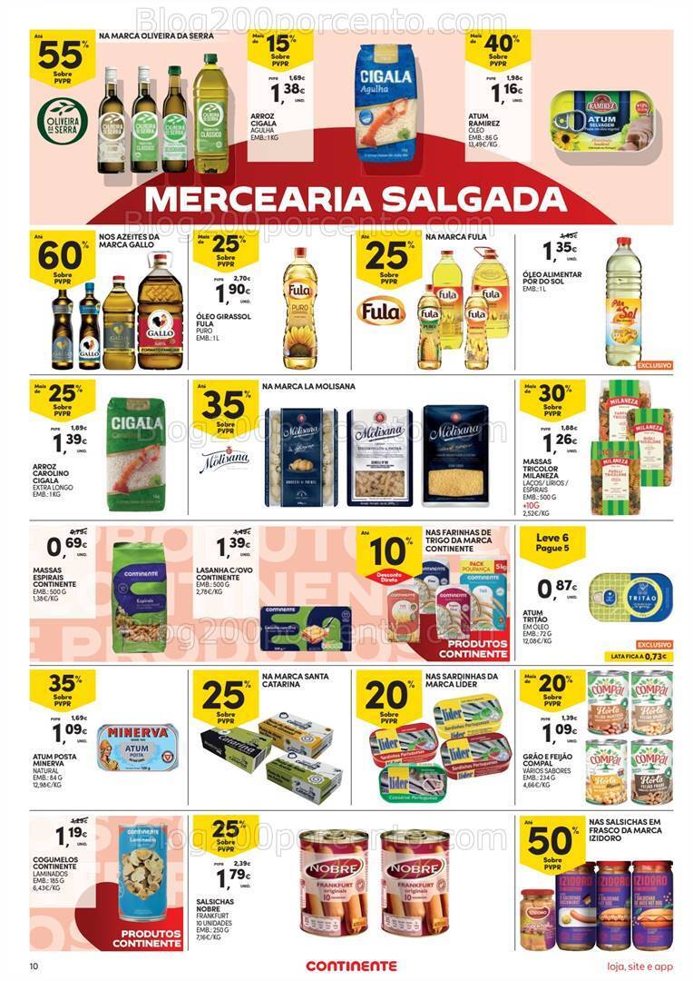 Antevisão Folheto CONTINENTE Bom Dia Promoções de 25 junho a 1 julho