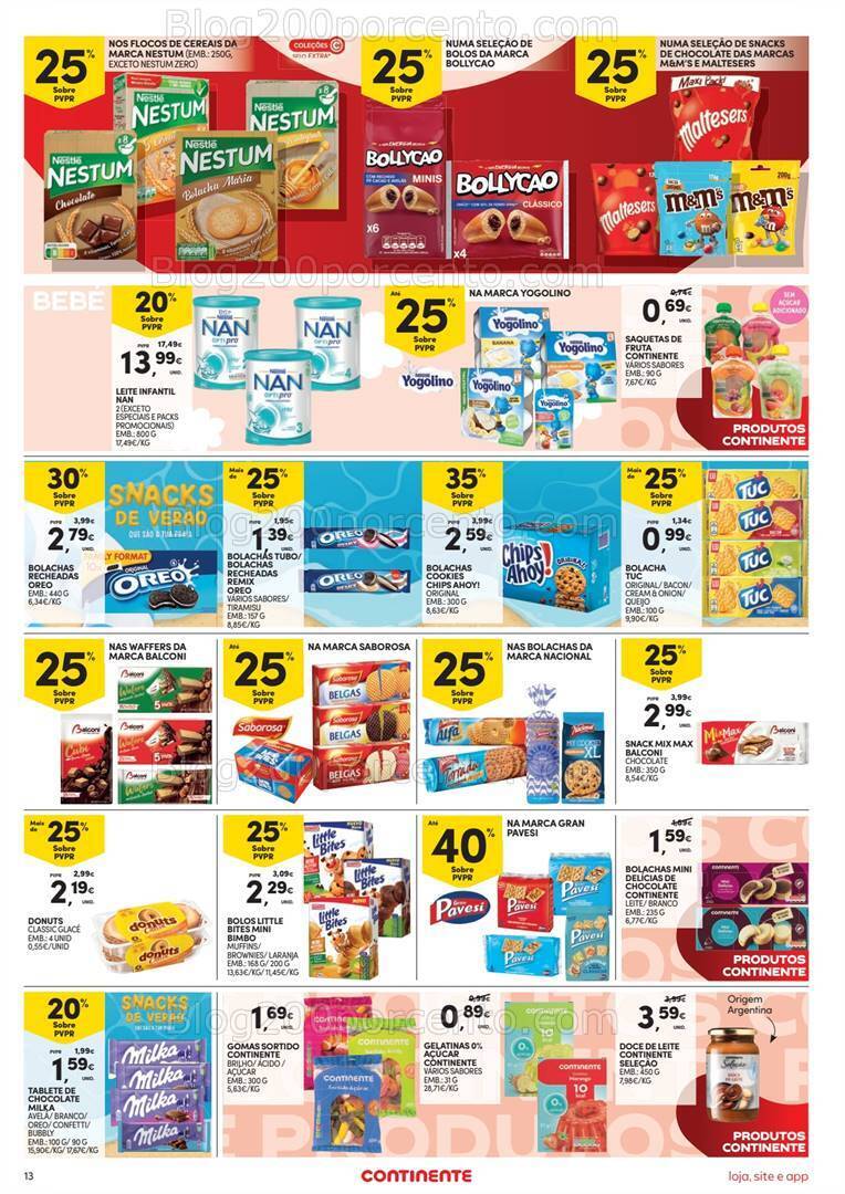 Antevisão Folheto CONTINENTE Bom Dia Promoções de 25 junho a 1 julho