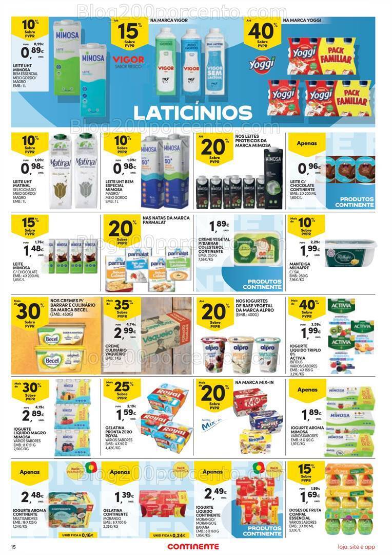 Antevisão Folheto CONTINENTE Bom Dia Promoções de 25 junho a 1 julho
