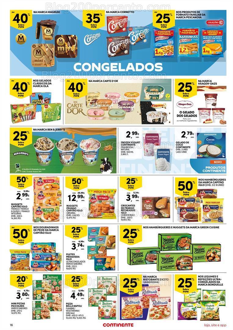 Antevisão Folheto CONTINENTE Bom Dia Promoções de 25 junho a 1 julho