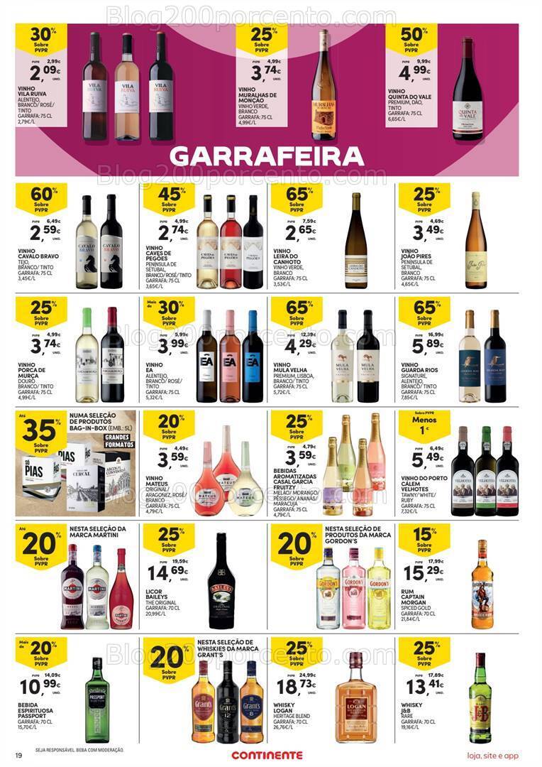 Antevisão Folheto CONTINENTE Bom Dia Promoções de 25 junho a 1 julho