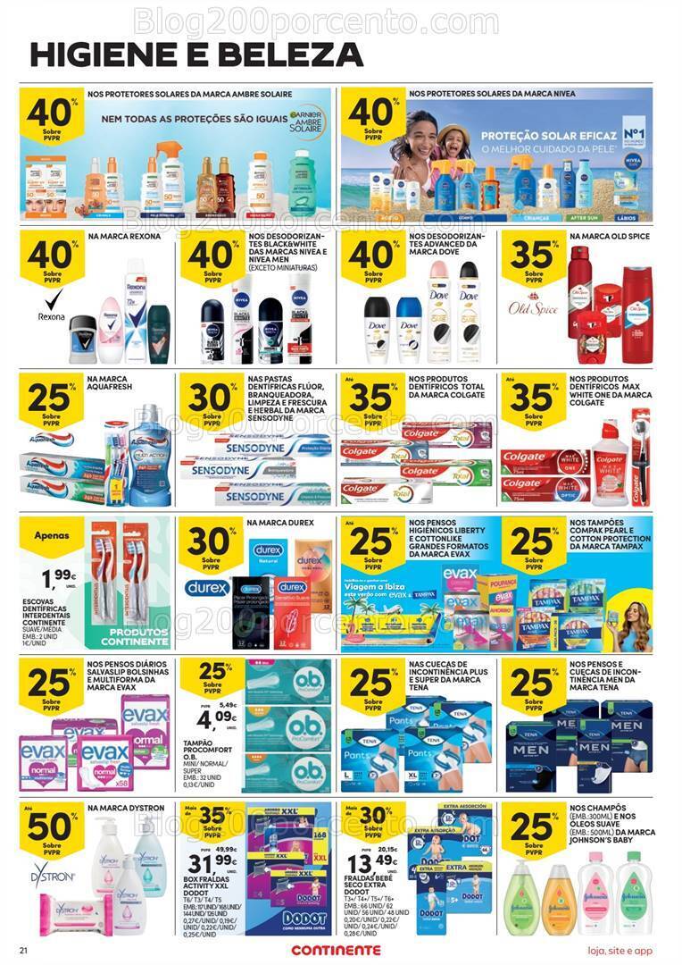Antevisão Folheto CONTINENTE Bom Dia Promoções de 25 junho a 1 julho