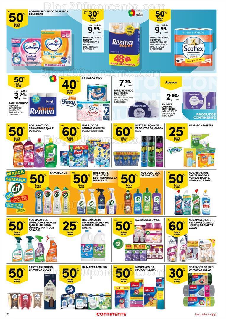 Antevisão Folheto CONTINENTE Bom Dia Promoções de 25 junho a 1 julho