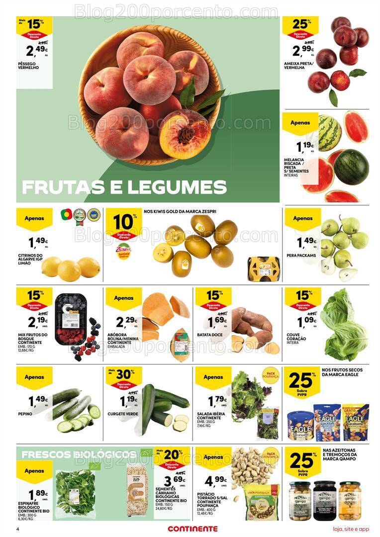 Antevisão Folheto CONTINENTE Bom Dia Promoções de 25 junho a 1 julho