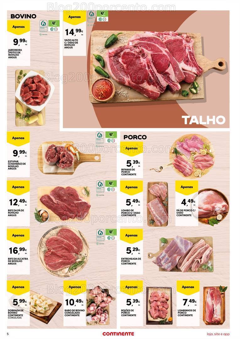 Antevisão Folheto CONTINENTE Bom Dia Promoções de 25 junho a 1 julho