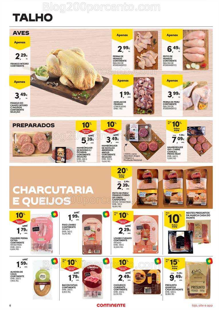 Antevisão Folheto CONTINENTE Bom Dia Promoções de 25 junho a 1 julho