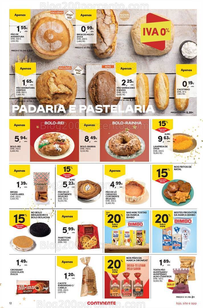 Antevisão Folheto CONTINENTE Bom Dia Promoções de 26 a 31 dezembro