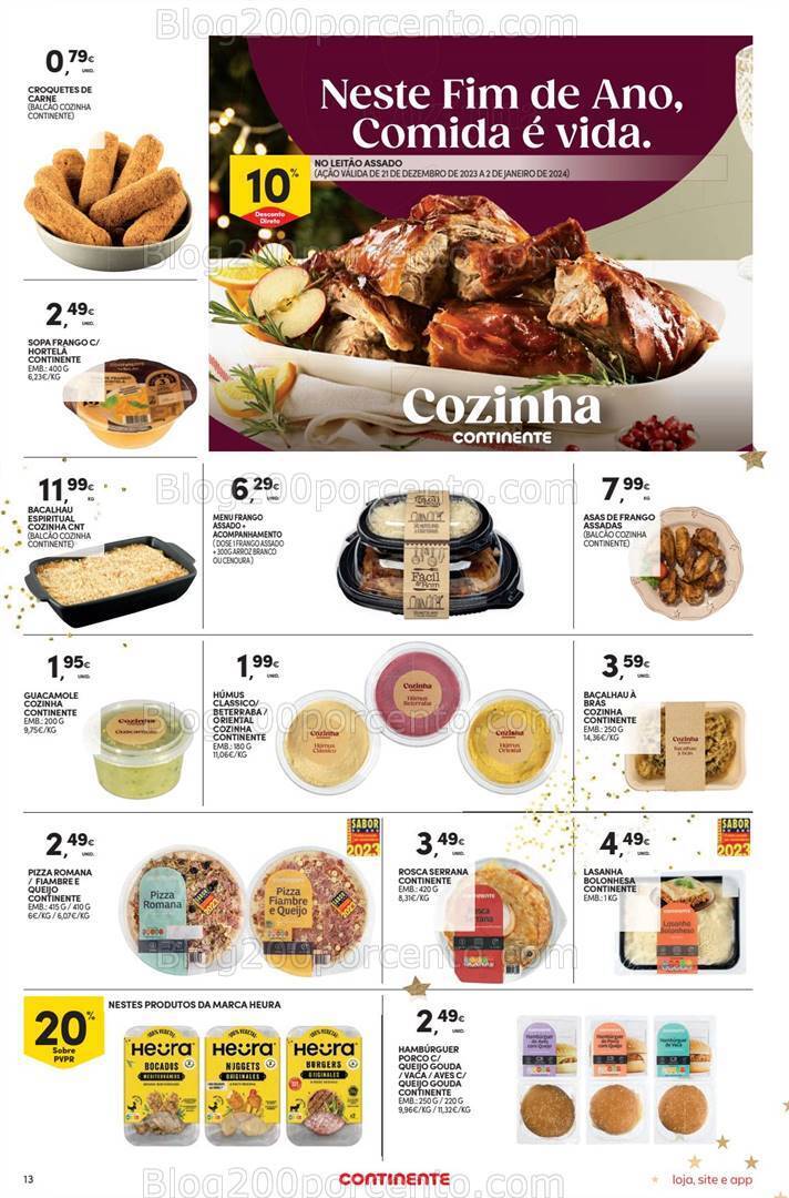 Antevisão Folheto CONTINENTE Bom Dia Promoções de 26 a 31 dezembro