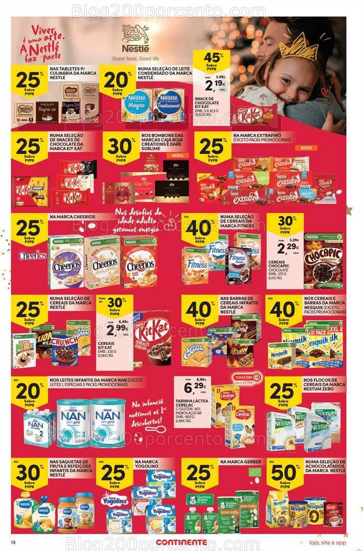 Antevisão Folheto CONTINENTE Bom Dia Promoções de 26 a 31 dezembro