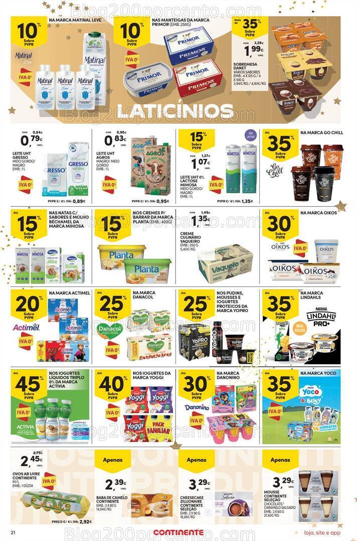 Antevisão Folheto CONTINENTE Bom Dia Promoções de 26 a 31 dezembro