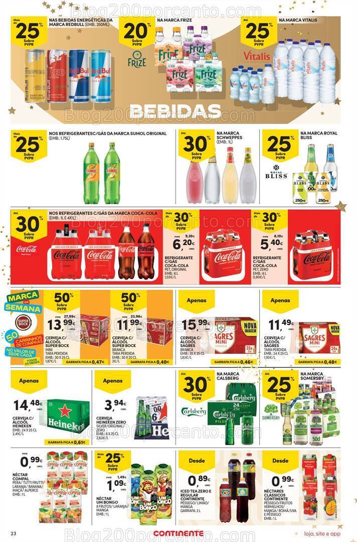 Antevisão Folheto CONTINENTE Bom Dia Promoções de 26 a 31 dezembro