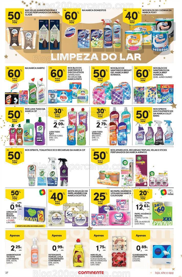 Antevisão Folheto CONTINENTE Bom Dia Promoções de 26 a 31 dezembro
