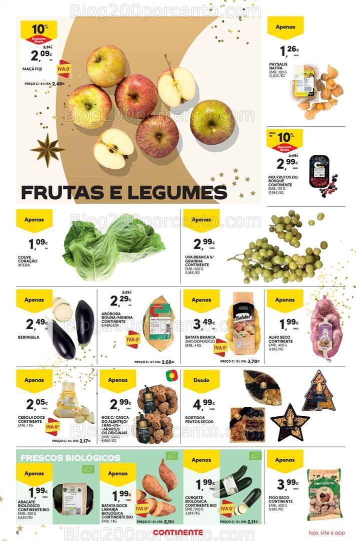 Antevisão Folheto CONTINENTE Bom Dia Promoções de 26 a 31 dezembro