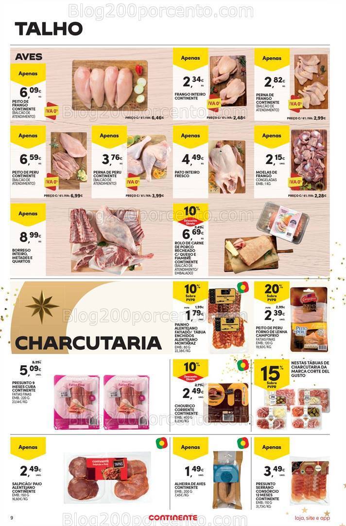 Antevisão Folheto CONTINENTE Bom Dia Promoções de 26 a 31 dezembro