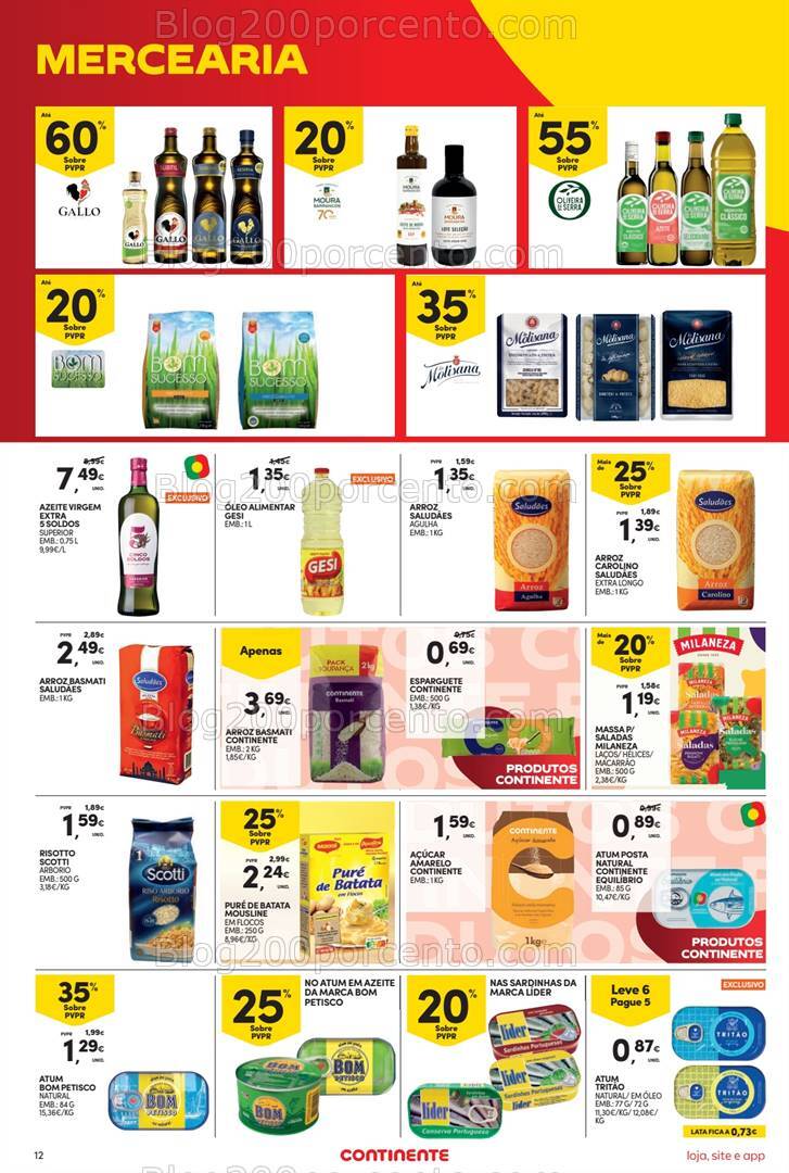 Antevisão Folheto CONTINENTE Bom Dia Promoções de 27 agosto a 2 setembro