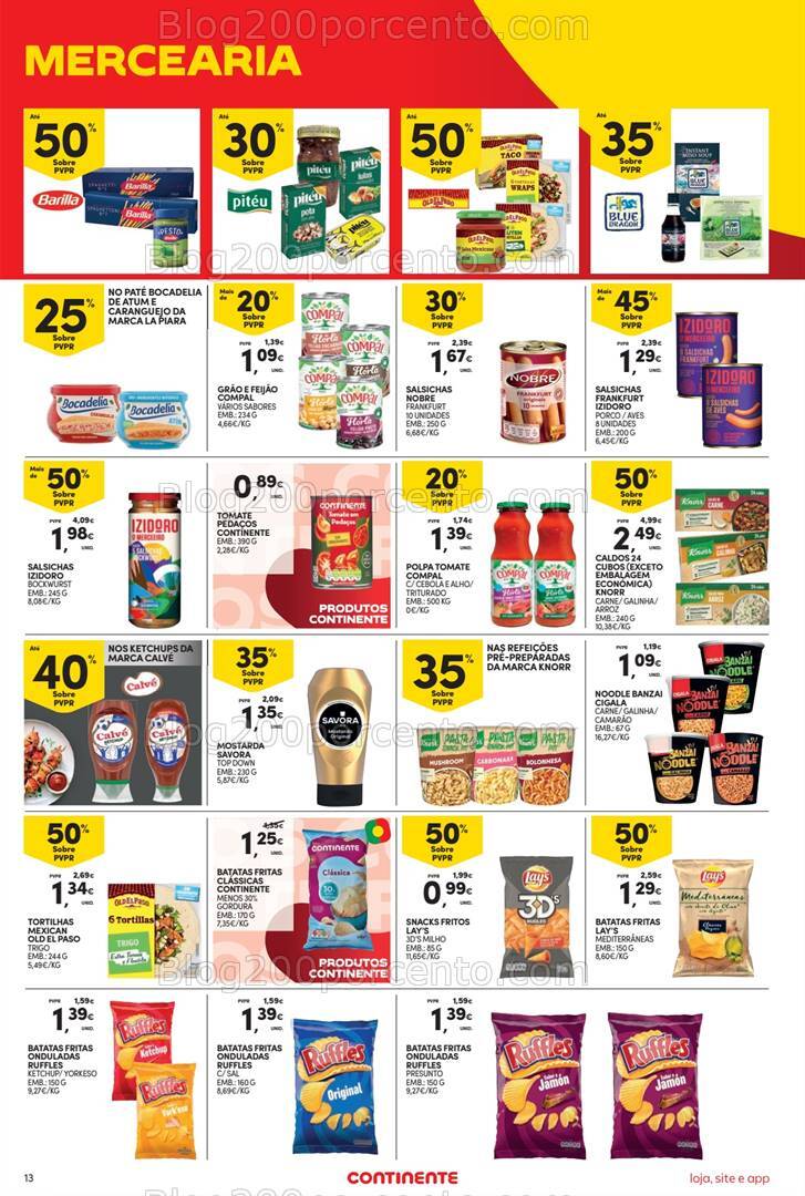 Antevisão Folheto CONTINENTE Bom Dia Promoções de 27 agosto a 2 setembro