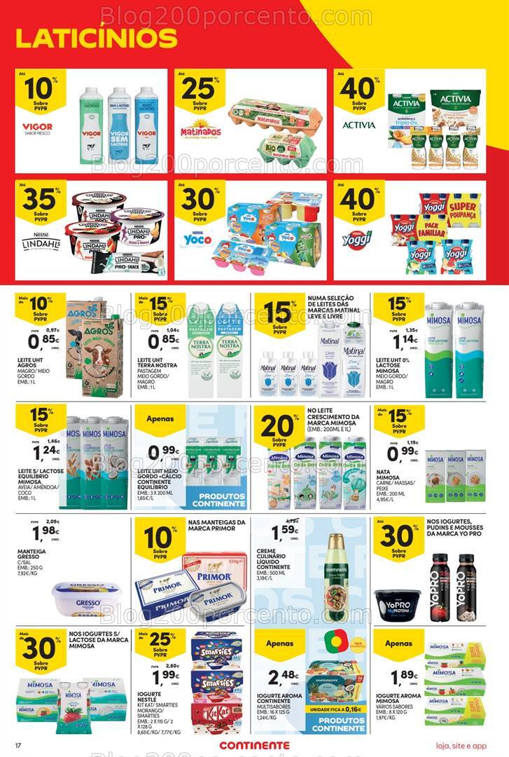 Antevisão Folheto CONTINENTE Bom Dia Promoções de 27 agosto a 2 setembro