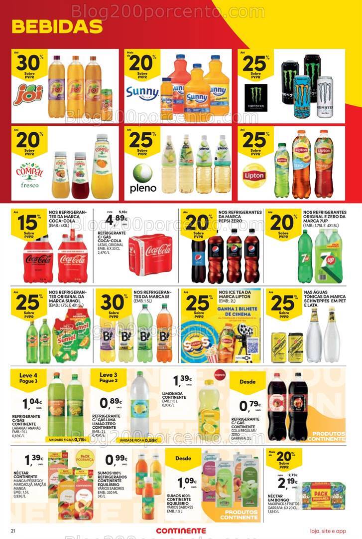 Antevisão Folheto CONTINENTE Bom Dia Promoções de 27 agosto a 2 setembro