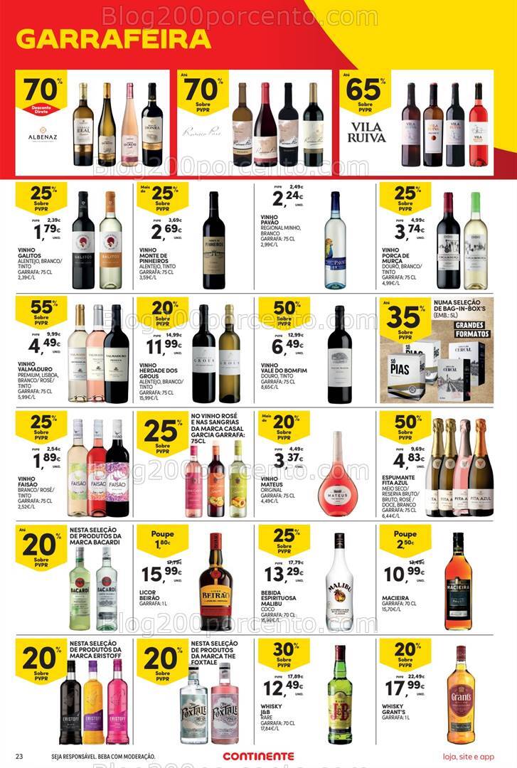 Antevisão Folheto CONTINENTE Bom Dia Promoções de 27 agosto a 2 setembro