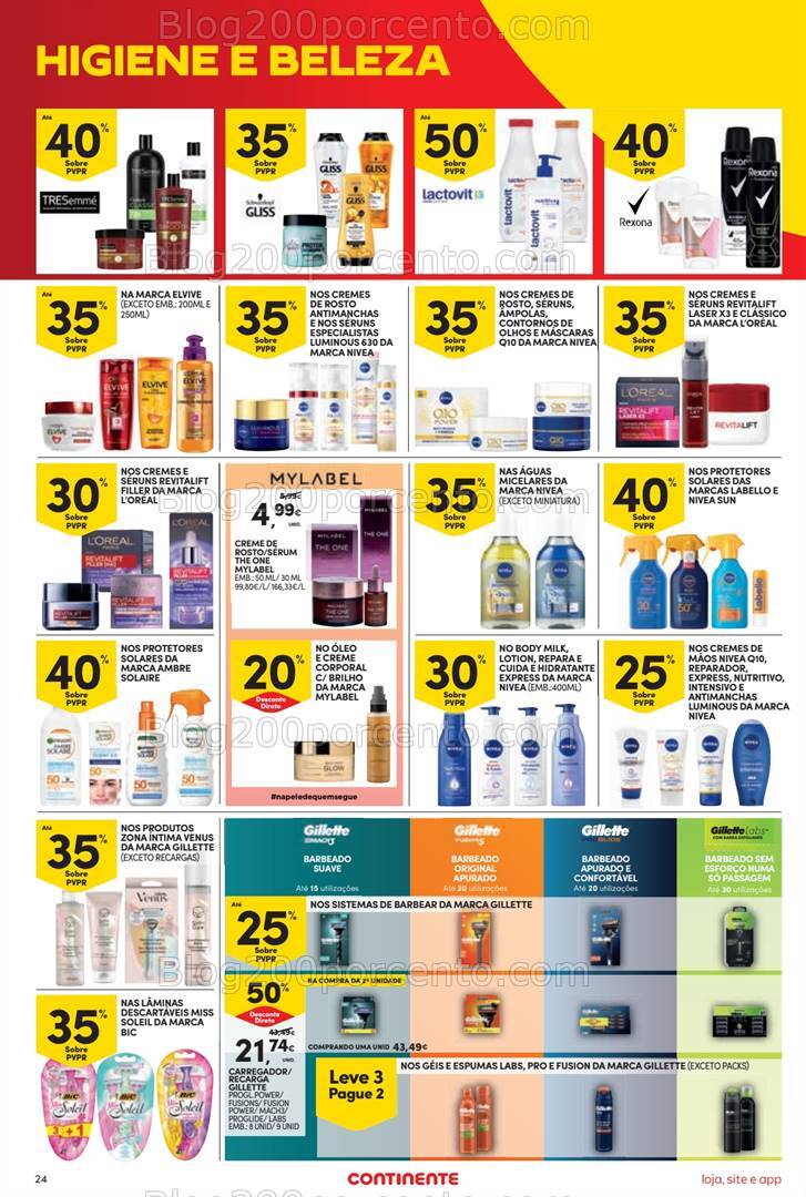 Antevisão Folheto CONTINENTE Bom Dia Promoções de 27 agosto a 2 setembro