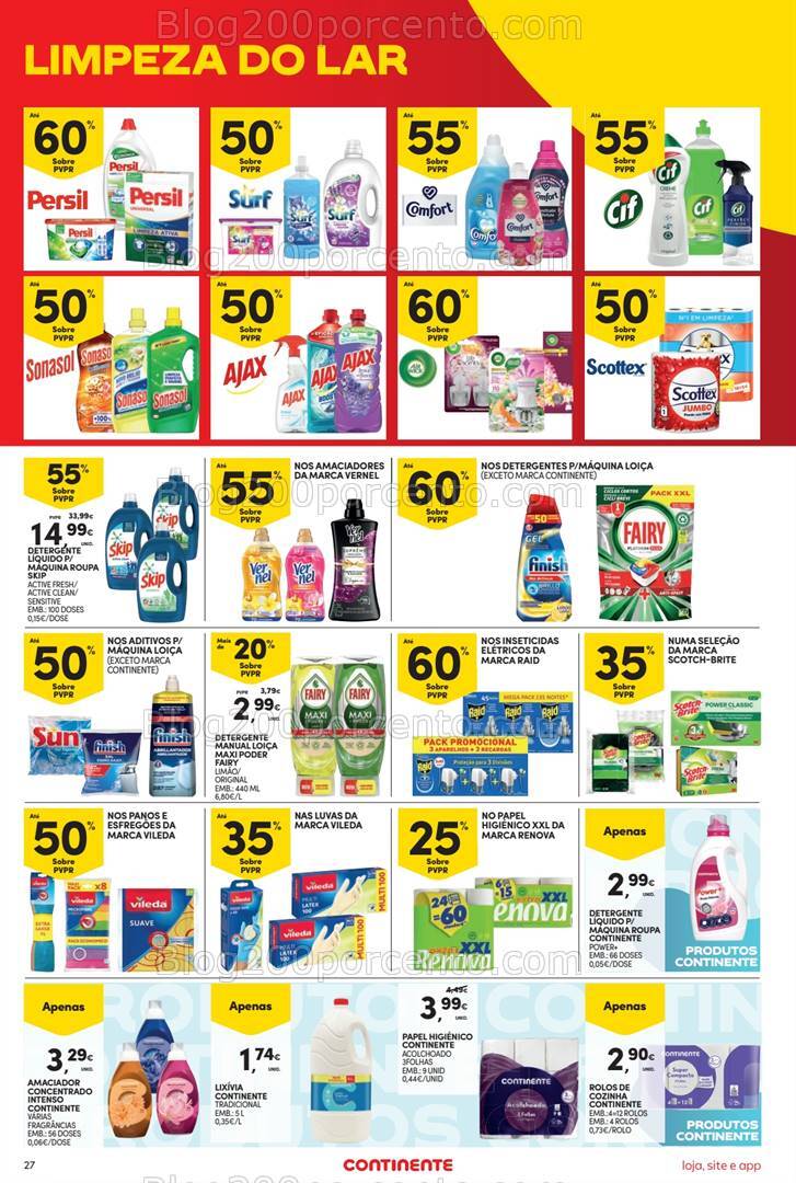 Antevisão Folheto CONTINENTE Bom Dia Promoções de 27 agosto a 2 setembro