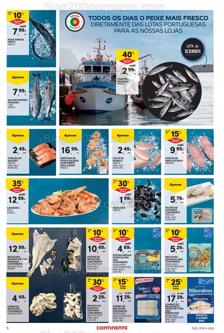 Antevisão Folheto CONTINENTE Bom Dia Promoções de 27 agosto a 2 setembro