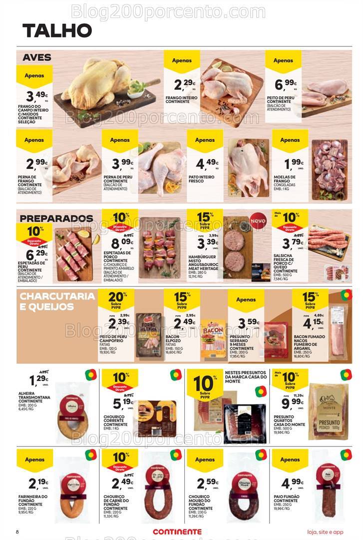 Antevisão Folheto CONTINENTE Bom Dia Promoções de 27 agosto a 2 setembro