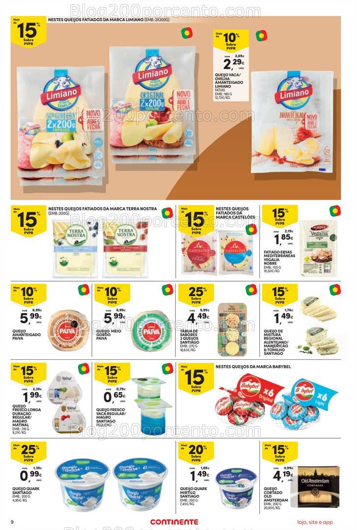 Antevisão Folheto CONTINENTE Bom Dia Promoções de 27 agosto a 2 setembro