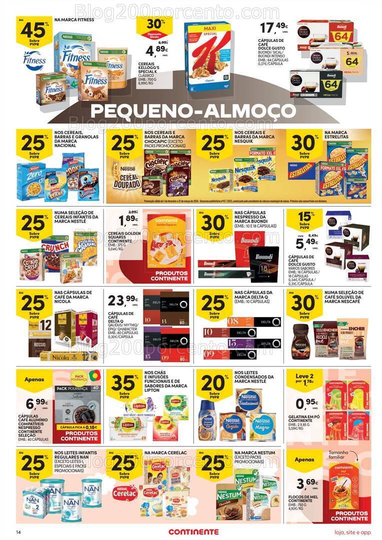 Antevisão Folheto CONTINENTE Bom Dia Promoções de 27 fevereiro a 4 março