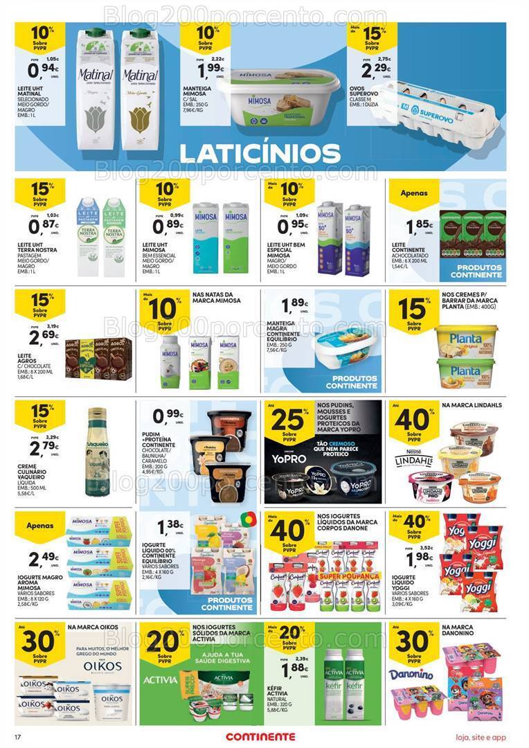 Antevisão Folheto CONTINENTE Bom Dia Promoções de 27 fevereiro a 4 março