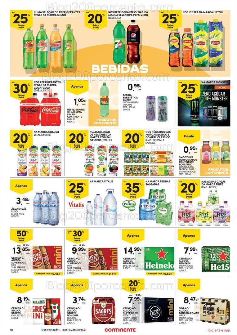 Antevisão Folheto CONTINENTE Bom Dia Promoções de 27 fevereiro a 4 março