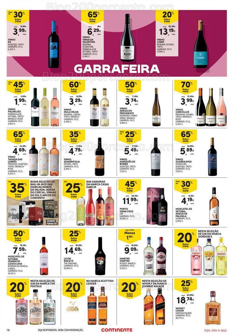 Antevisão Folheto CONTINENTE Bom Dia Promoções de 27 fevereiro a 4 março