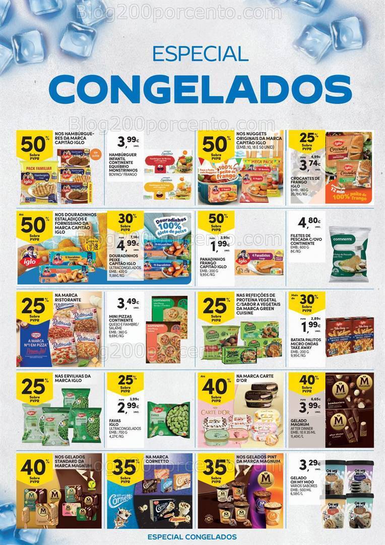 Antevisão Folheto CONTINENTE Bom Dia Promoções de 27 fevereiro a 4 março