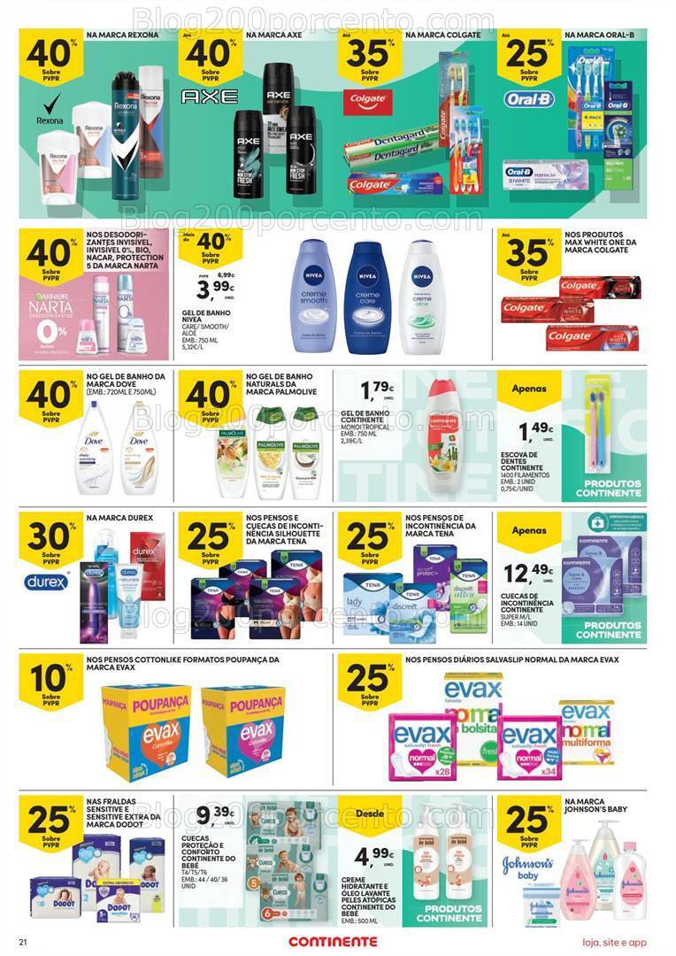 Antevisão Folheto CONTINENTE Bom Dia Promoções de 27 fevereiro a 4 março