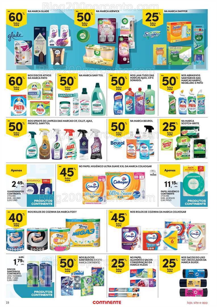 Antevisão Folheto CONTINENTE Bom Dia Promoções de 27 fevereiro a 4 março