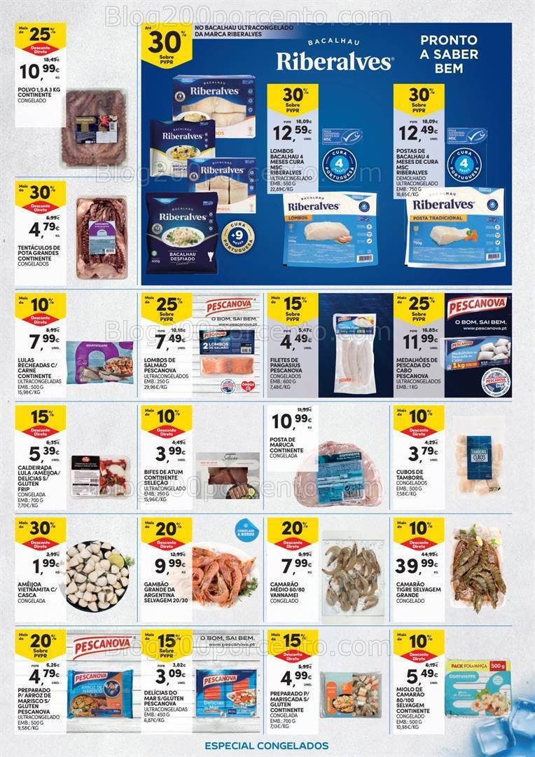 Antevisão Folheto CONTINENTE Bom Dia Promoções de 27 fevereiro a 4 março