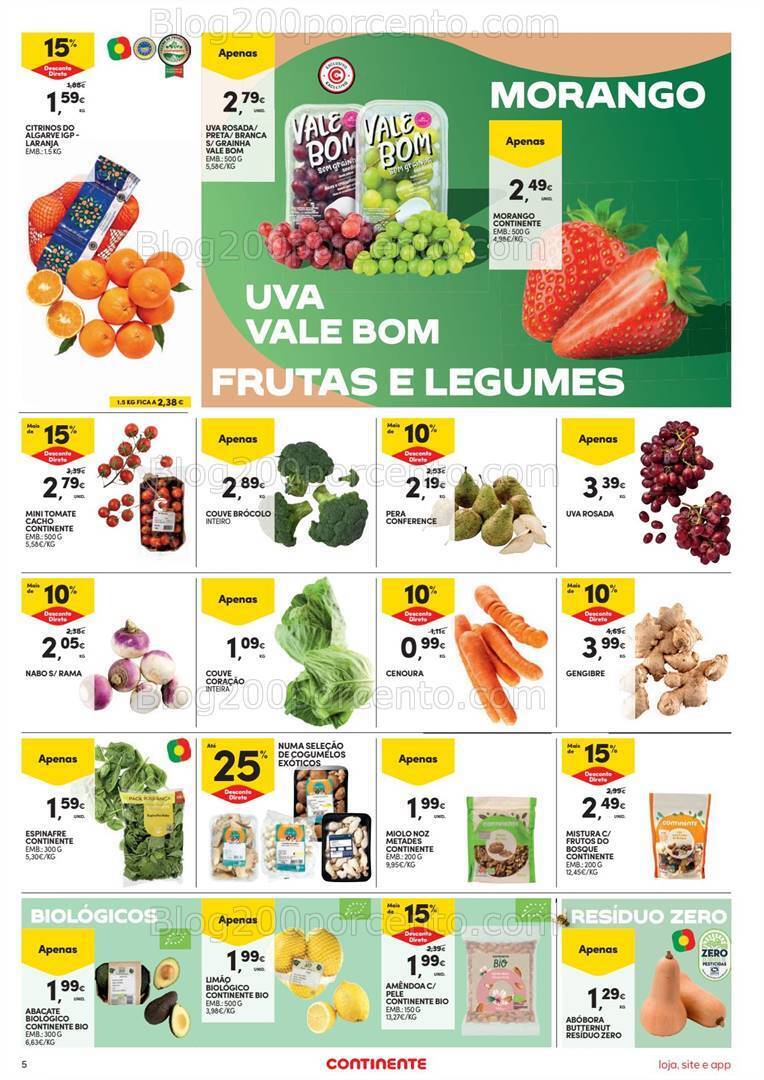 Antevisão Folheto CONTINENTE Bom Dia Promoções de 27 fevereiro a 4 março