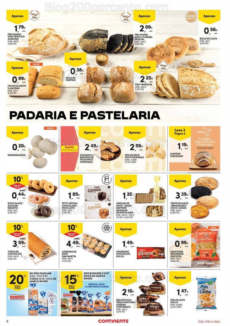 Antevisão Folheto CONTINENTE Bom Dia Promoções de 27 fevereiro a 4 março