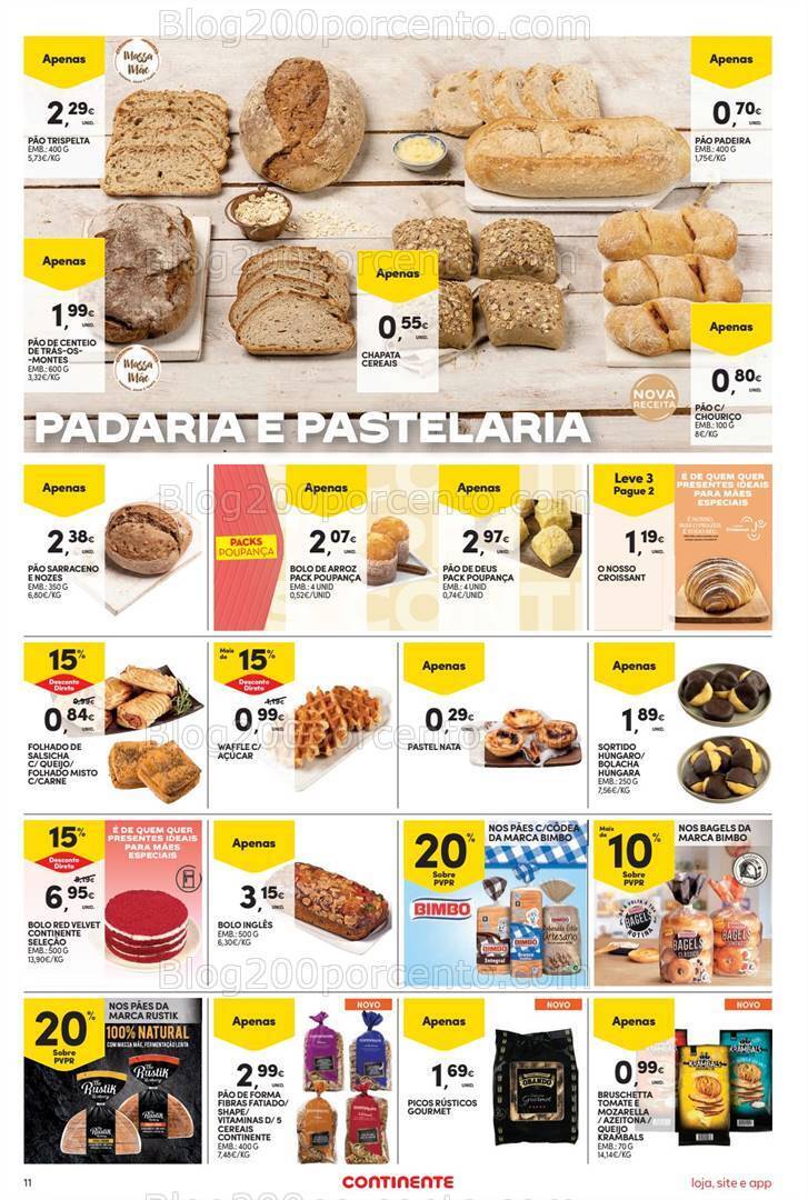 Antevisão Folheto CONTINENTE Bom Dia Promoções de 30 abril a 6 maio