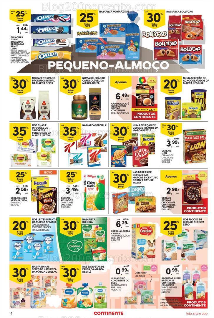 Antevisão Folheto CONTINENTE Bom Dia Promoções de 30 abril a 6 maio