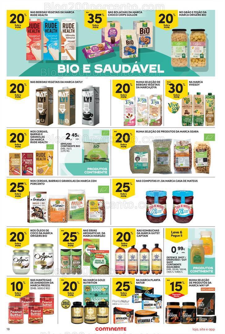 Antevisão Folheto CONTINENTE Bom Dia Promoções de 30 abril a 6 maio