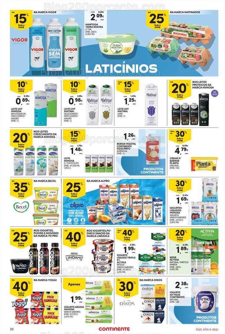 Antevisão Folheto CONTINENTE Bom Dia Promoções de 30 abril a 6 maio